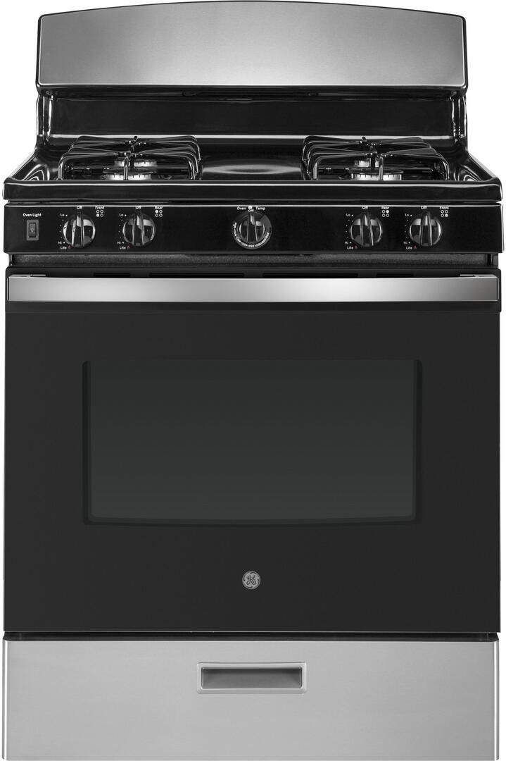 JGBS30RETSS GE 30" Free Standing Gas Range Stainless Steel