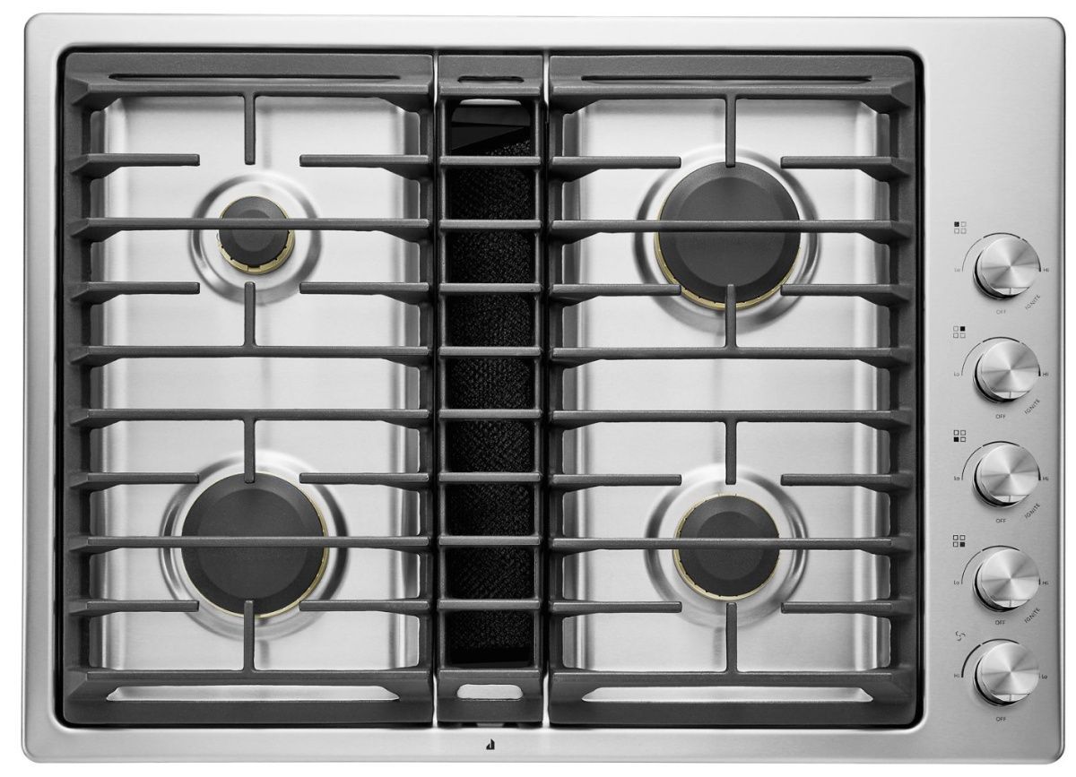 JGD3430GS JennAir 30" EuroStyle Gas Downdraft Cooktop 4 Burners