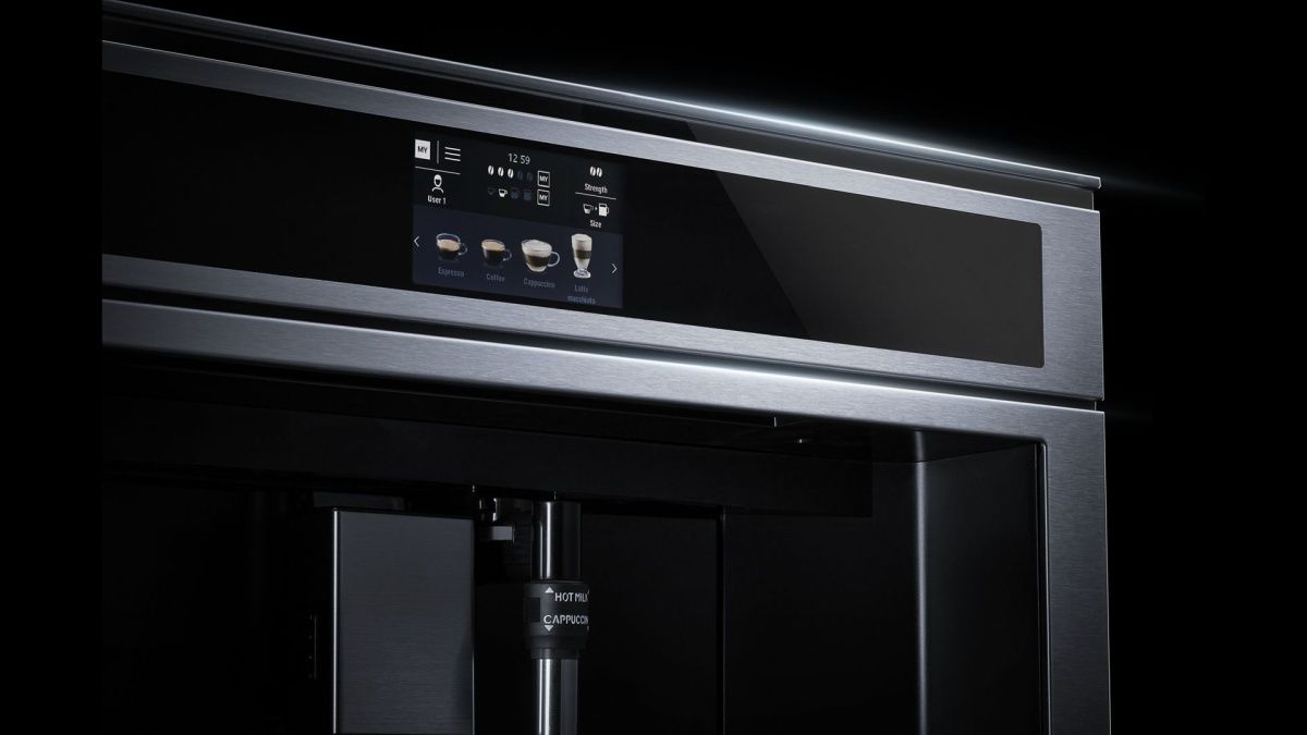 JJB6424HL JennAir RISE 24" Built In Coffee System Stainless Steel