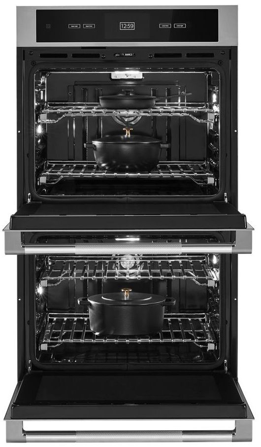 JJW3830LL JennAir RISE 30" Double Wall Oven with V2 Dual Fan Convection