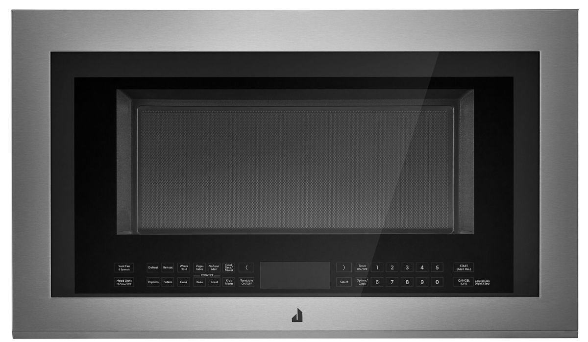 JMV9196CS JennAir Euro Style 30" Over the Range Microwave Oven