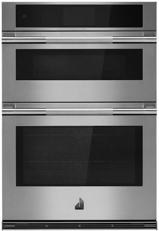 JMW3430LL JennAir RISE 30" Combination Microwave Wall Oven with V2 Dual