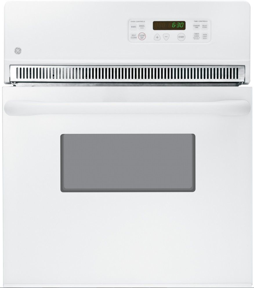 JRP20WJWW GE 24" Single Wall Oven White