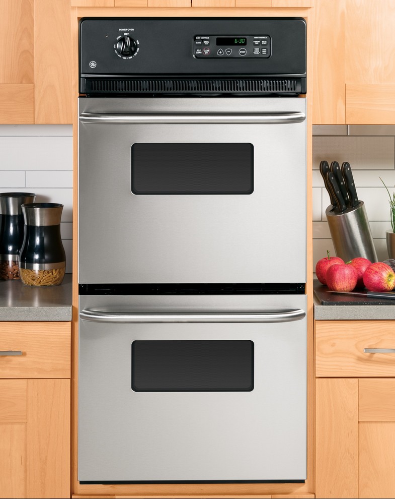 JRP28SKSS GE 24" Builtin Double Wall Oven Stainless Steel