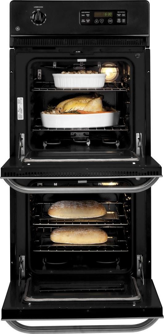 JRP28SKSS GE 24" Builtin Double Wall Oven Stainless Steel