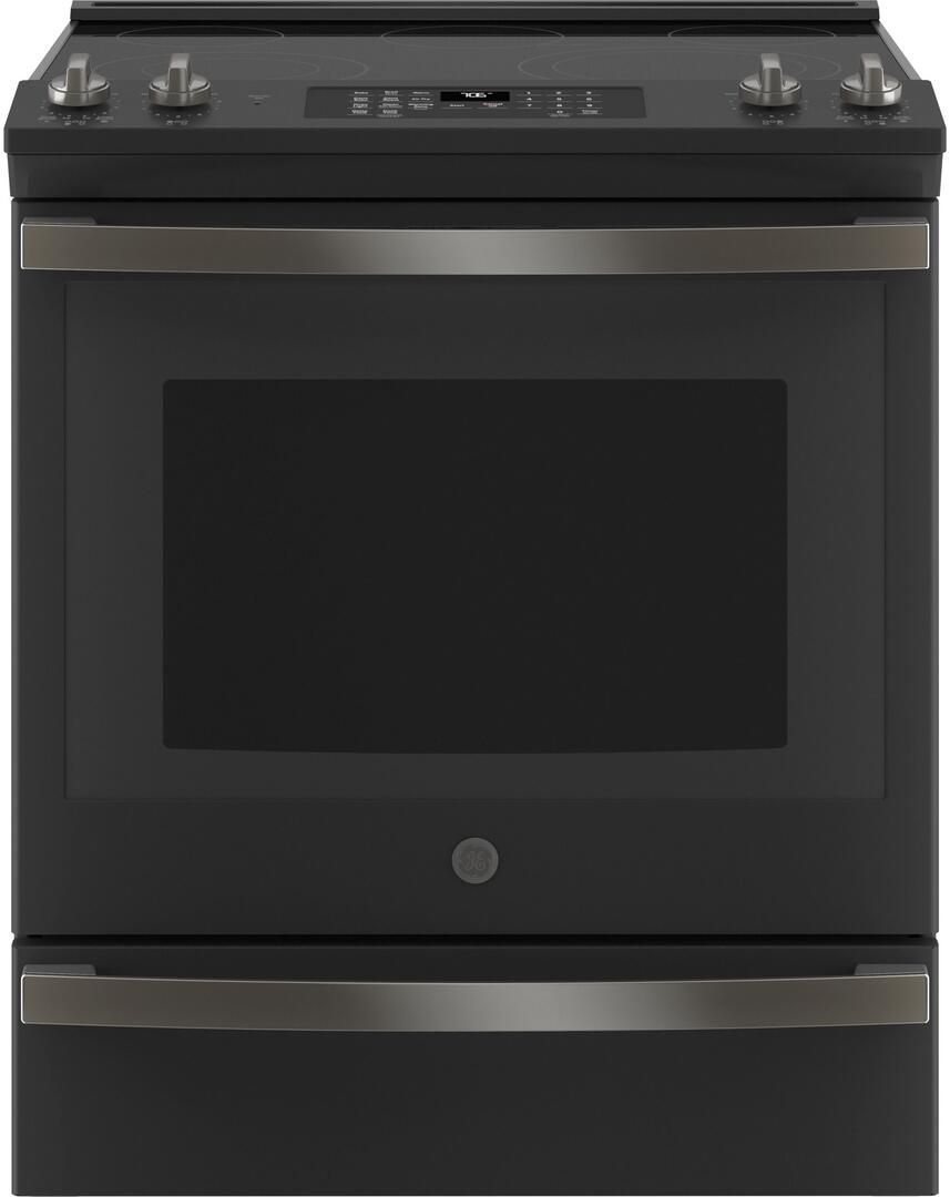 JS760FPDS GE 30" Slide In Electric Convection Range with No Preheat