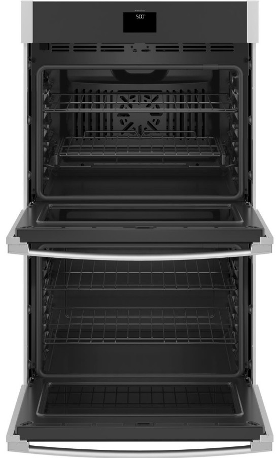 JTD5000SNSS GE 30" Electric BuiltIn Double Wall Oven with True