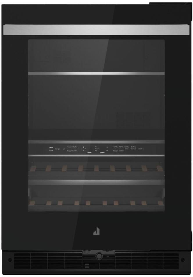 JUBFR242HM JennAir NOIR 24" Undercounter Beverage Center Right Hinge