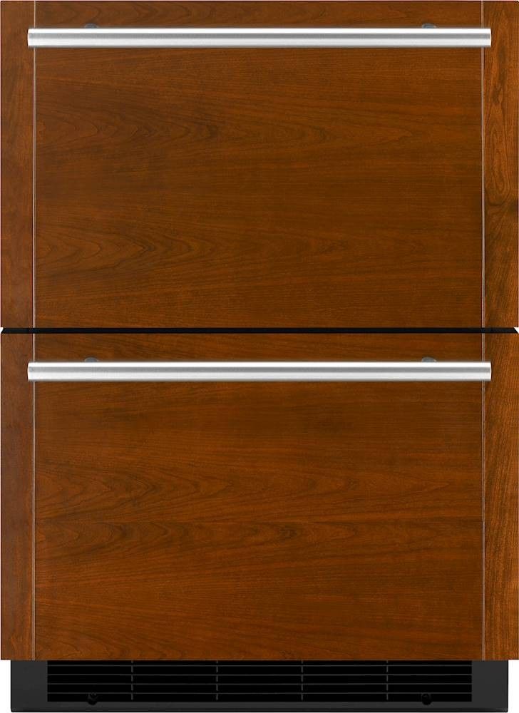 JUDFP242HX JennAir 24" Double Drawer Refrigerator Panel Ready Custom Panel