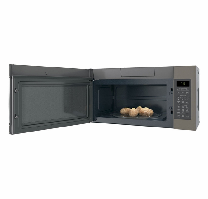 JVM7195EKES GE 30" Series Over-The-Range Sensor Microwave with 1.9 Cu. Ft.  Capacity and Melt