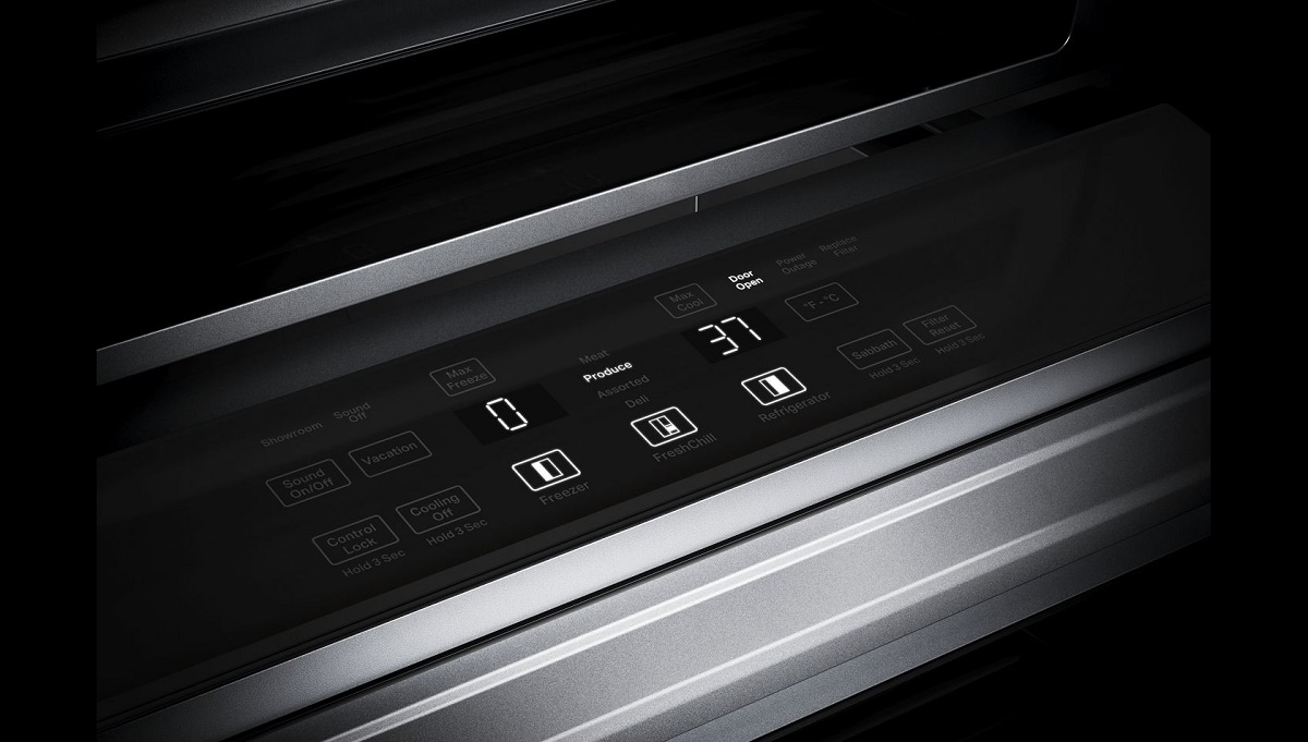 KBSN708MPS KitchenAid 48" BuiltIn SidebySide Refrigerator