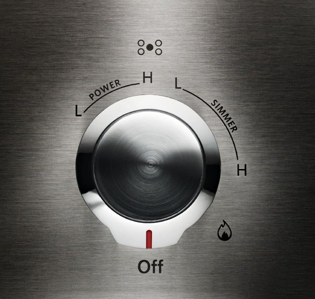 KCGS356ESS KitchenAid 36'' 5Burner Gas Cooktop with Simmer Burner