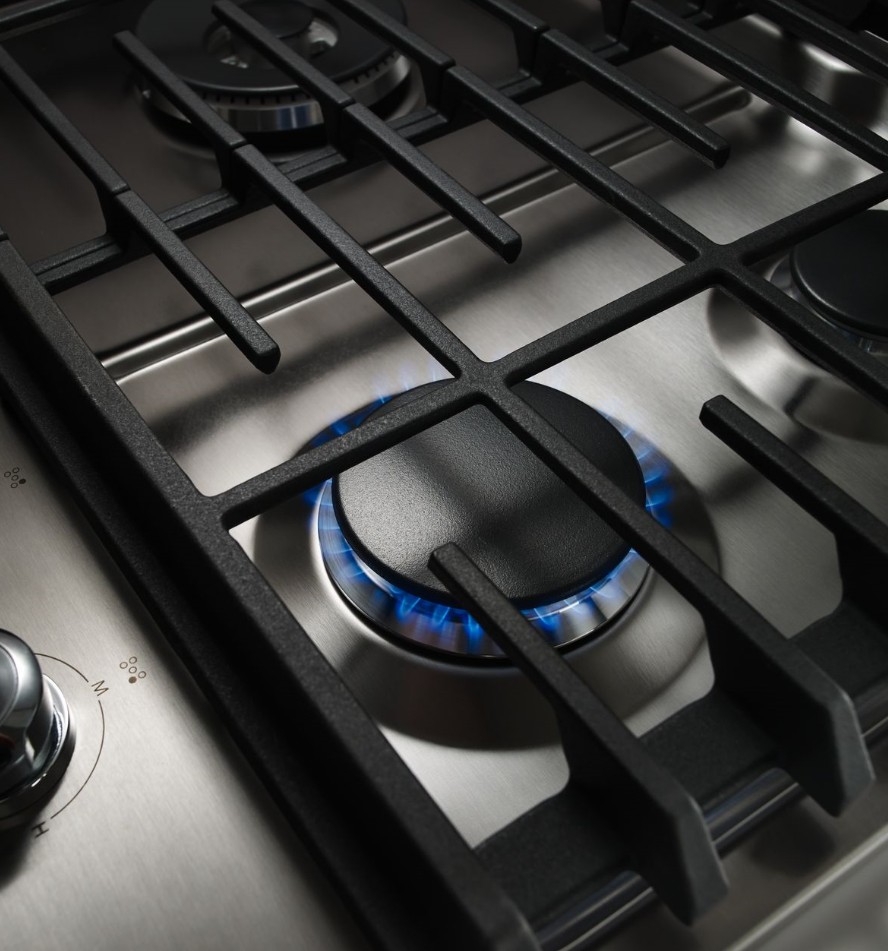 KCGS556ESS KitchenAid 36'' 5Burner Gas Cooktop With Even Heat Simmer