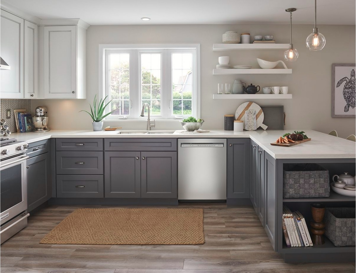 KDFE204KPS KitchenAid 24" 39 dBA Front Control Built In Dishwasher with