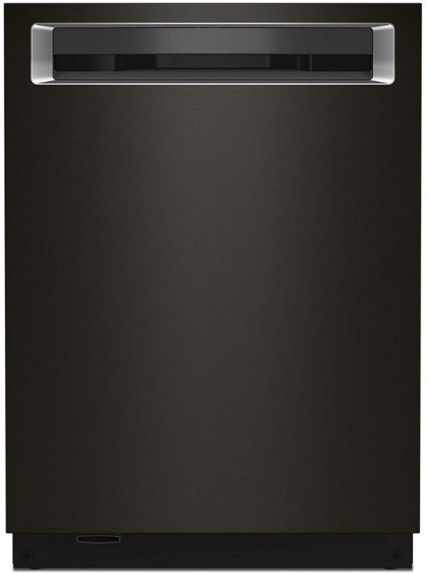 KDPM604KBS KitchenAid 24" Top Control Dishwasher with FreeFlex Third