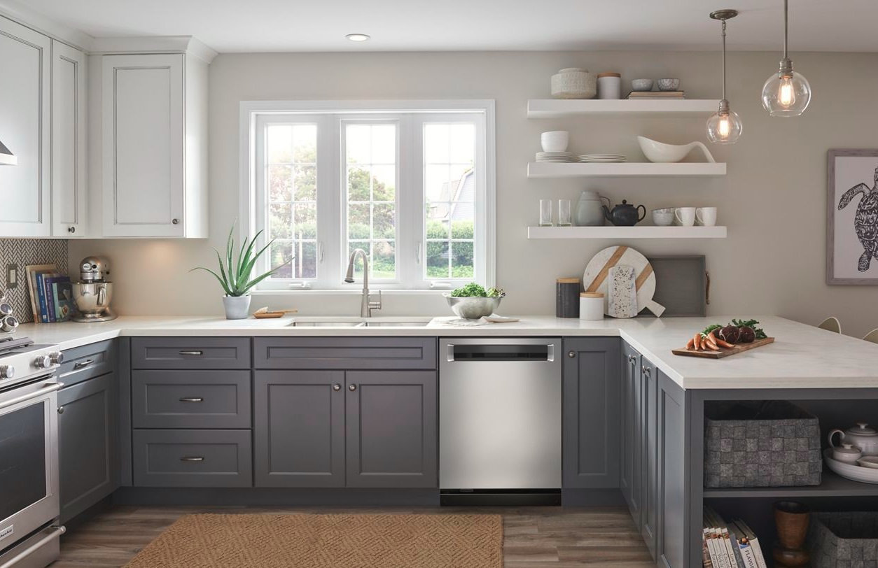 KDPM604KPS KitchenAid 24" Top Control Dishwasher with FreeFlex Third