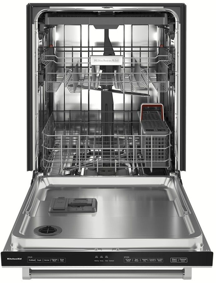 KDTE204KPS KitchenAid 24" 39 dBA Top Control Built In Dishwasher with