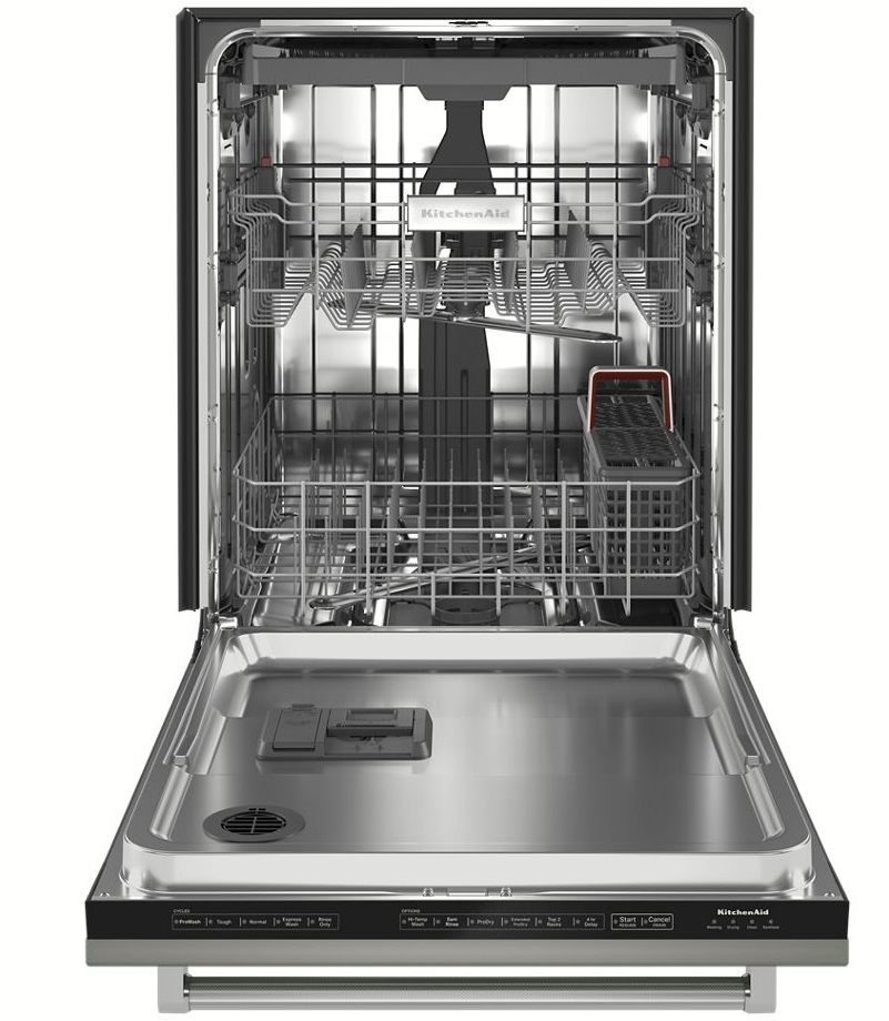KDTE304LPA KitchenAid 24" Top Control Compact Dishwasher Custom Panel