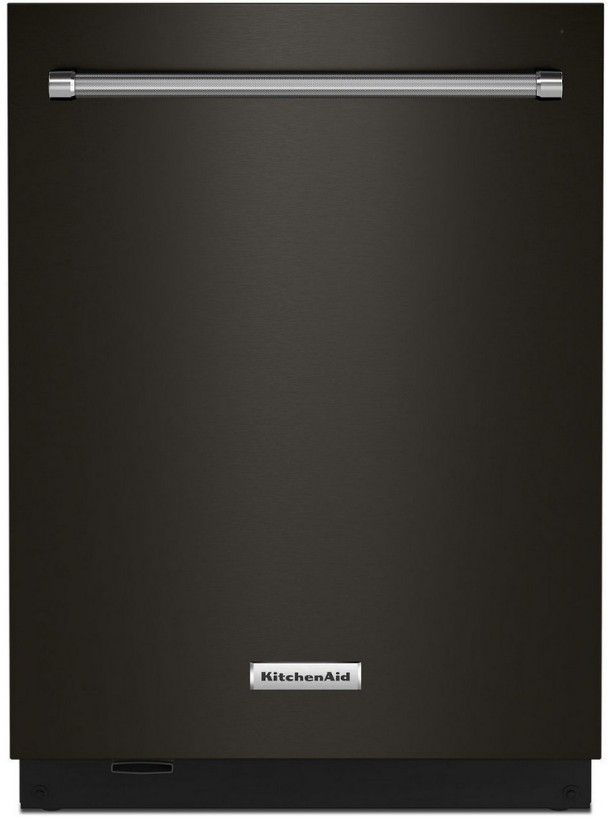 KDTM604KBS KitchenAid 24" Top Control Dishwasher with FreeFlex Third