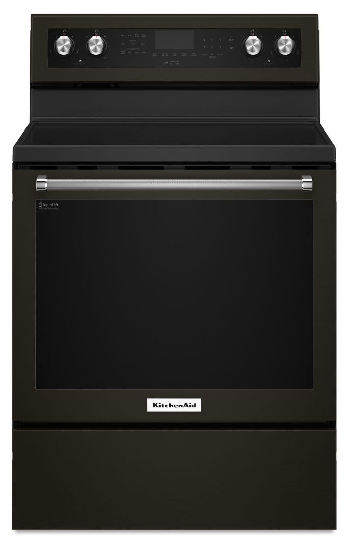 KFEG500EBS KitchenAid 6.4 Cu. Ft. 30" Electric 5 Element Convection