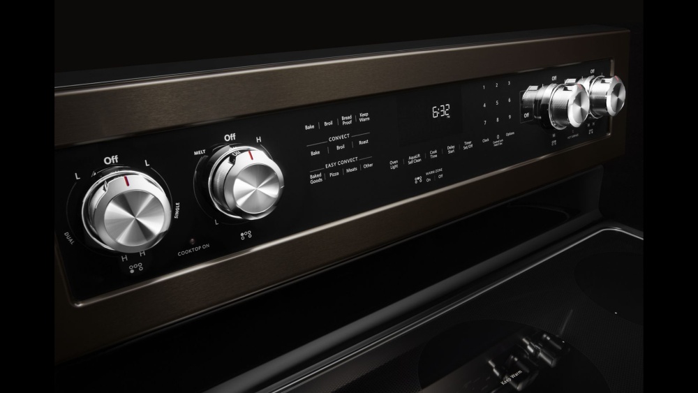 KFEG500EBS KitchenAid 6.4 Cu. Ft. 30" Electric 5 Element Convection