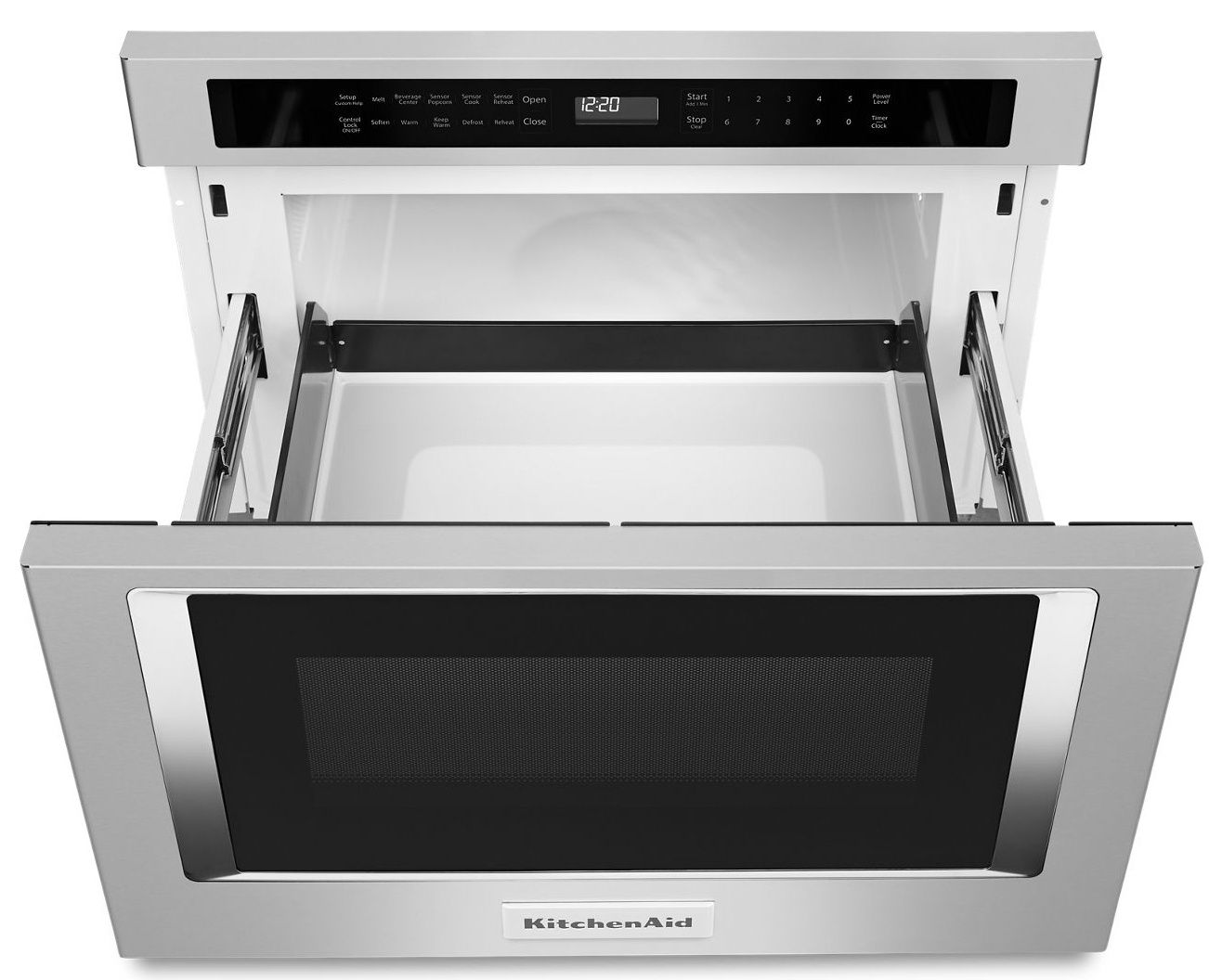 KMBD104GSS KitchenAid 24" Undercounter 1.2 cu. ft. Microwave Oven
