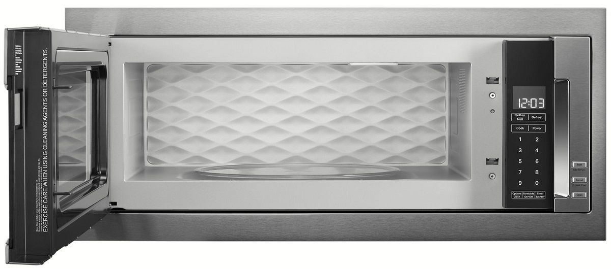 KMBT5011KSS KitchenAid Built In Low Profile Microwave with Slim Trim