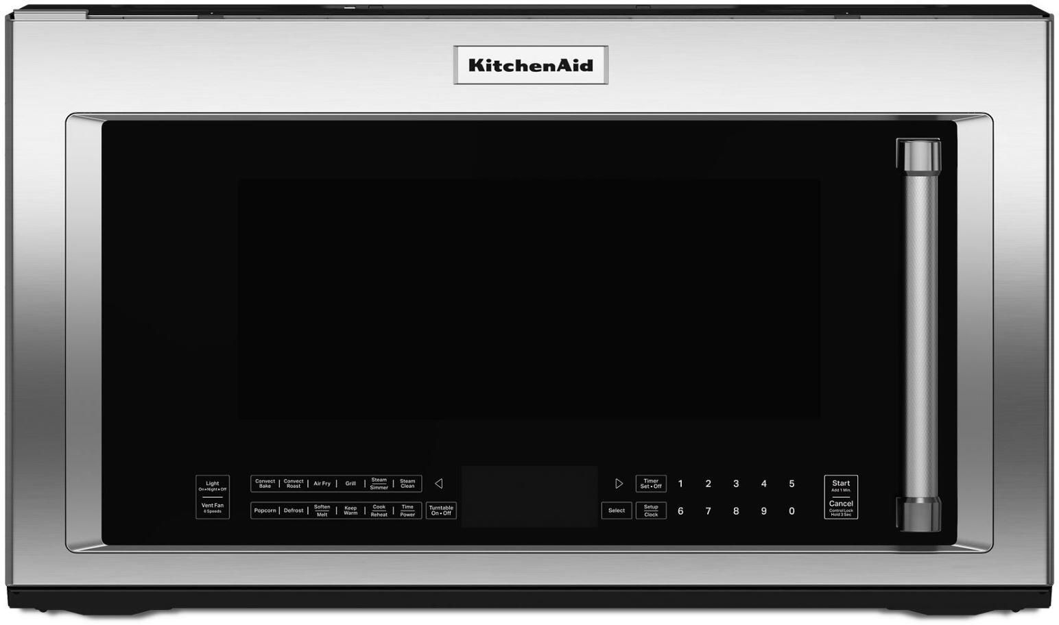 KMHC319LSS KitchenAid 30" 1.9 cu ft 1200w Convection Over the Range