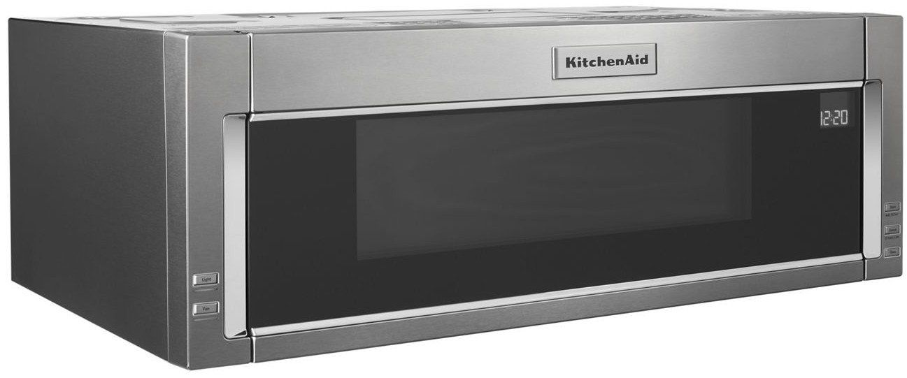 KMLS311HSS KitchenAid 30" Low Profile Over the Range Low Profile Microwave Hood Combination with
