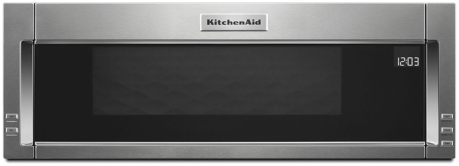 KMLS311HSS KitchenAid 30" Low Profile Over the Range Low Profile