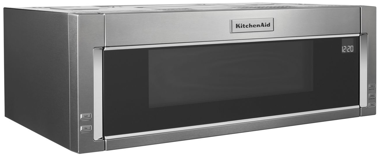 KMLS311HSS KitchenAid 30" Low Profile Over the Range Low Profile