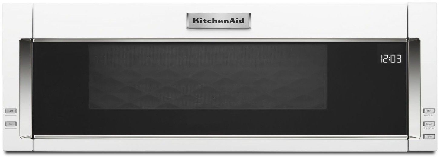 KMLS311HWH KitchenAid 30" Low Profile Over the Range Low Profile