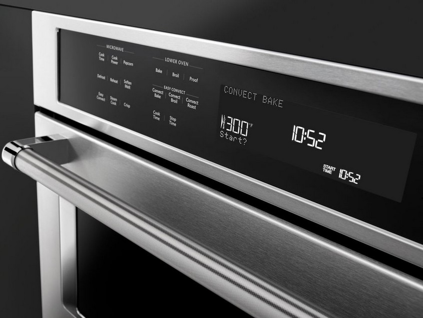 KOCE500ESS KitchenAid 30" EvenHeat True Convection Combination Wall