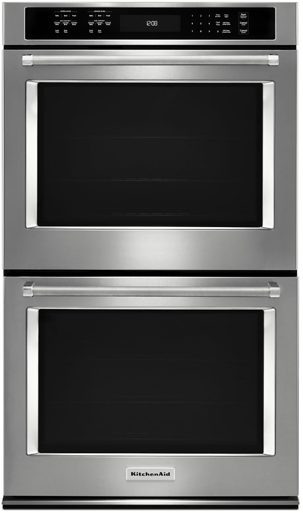 KODE500ESS KitchenAid 30" Double Wall Oven with EvenHeat True