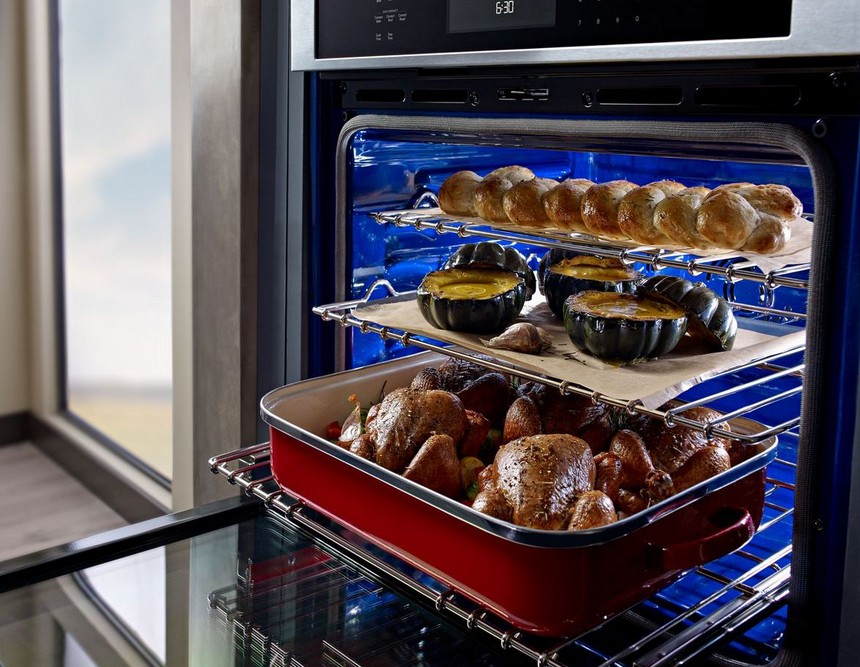 KOSE500ESS KitchenAid 30" Single Wall Oven with EvenHeat True