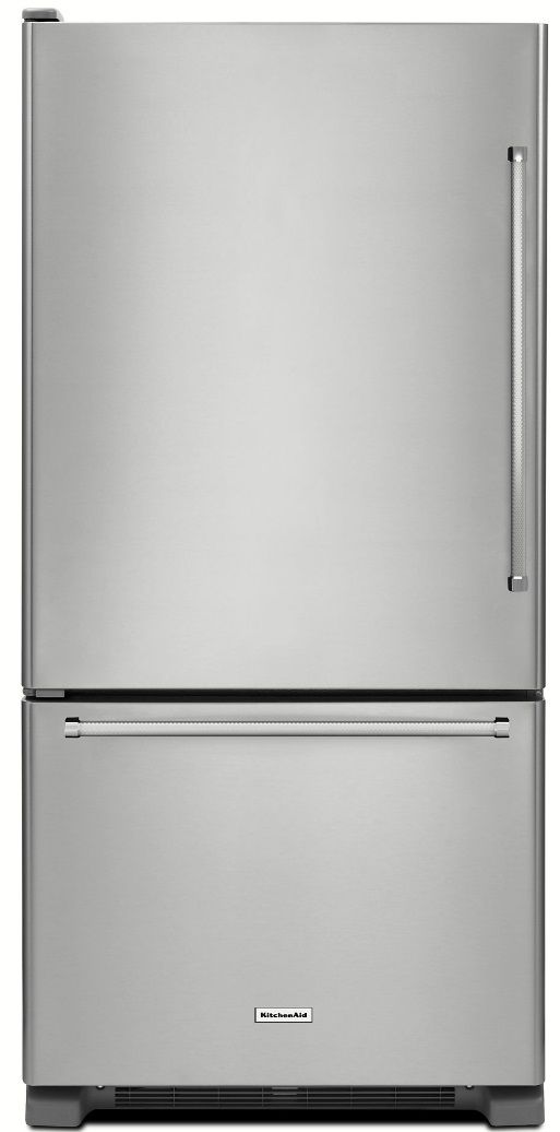 KRBL102ESS KitchenAid 22 Cu.ft. 33" Full Depth Non Dispense Bottom