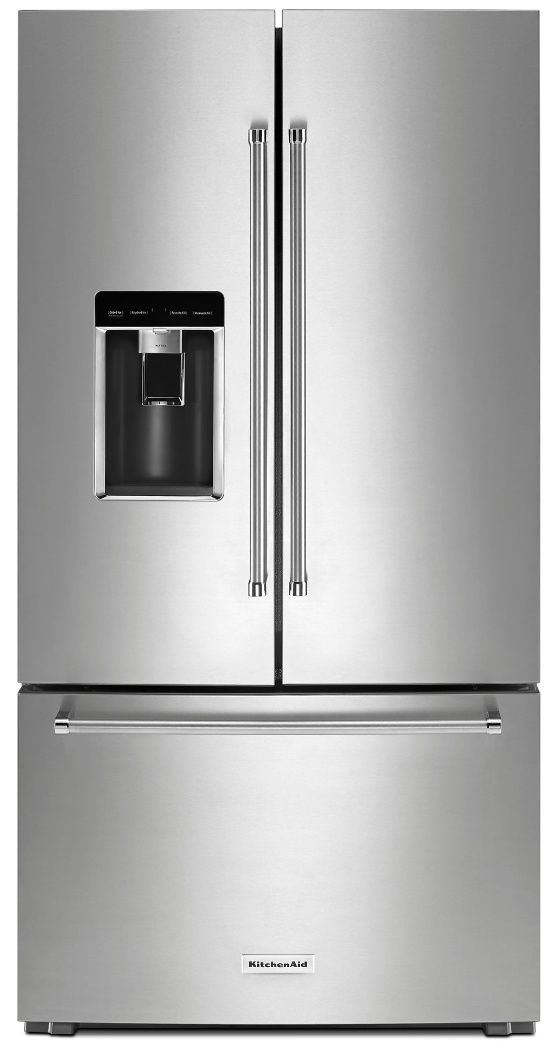 KRFC704FPS KitchenAid 36" 23.8 cu.ft. Counter Depth French Door