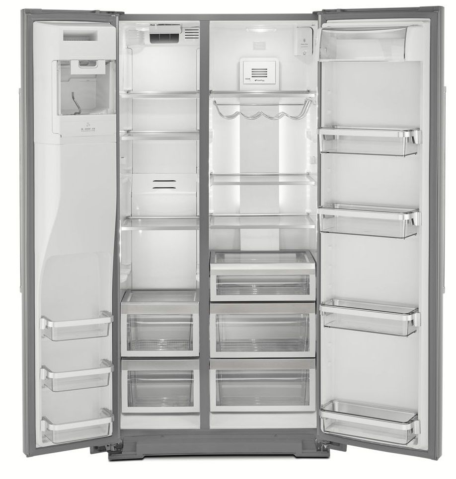KRSC703HPS KitchenAid 36" Counter Depth SidebySide Refrigerator with