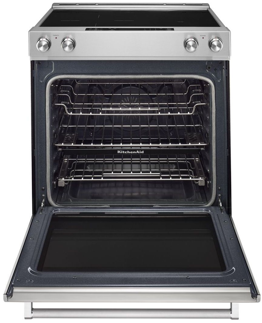 KSEB900ESS KitchenAid 7.1 Cu. Ft. 30" 5Element Electric Convection