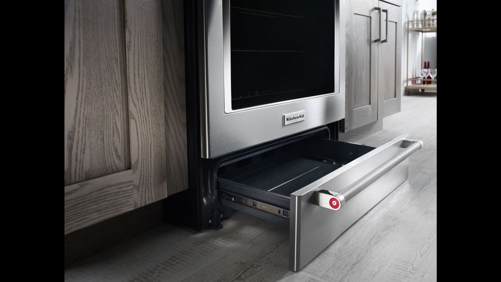 KSEB900ESS KitchenAid 7.1 Cu. Ft. 30" 5Element Electric Convection