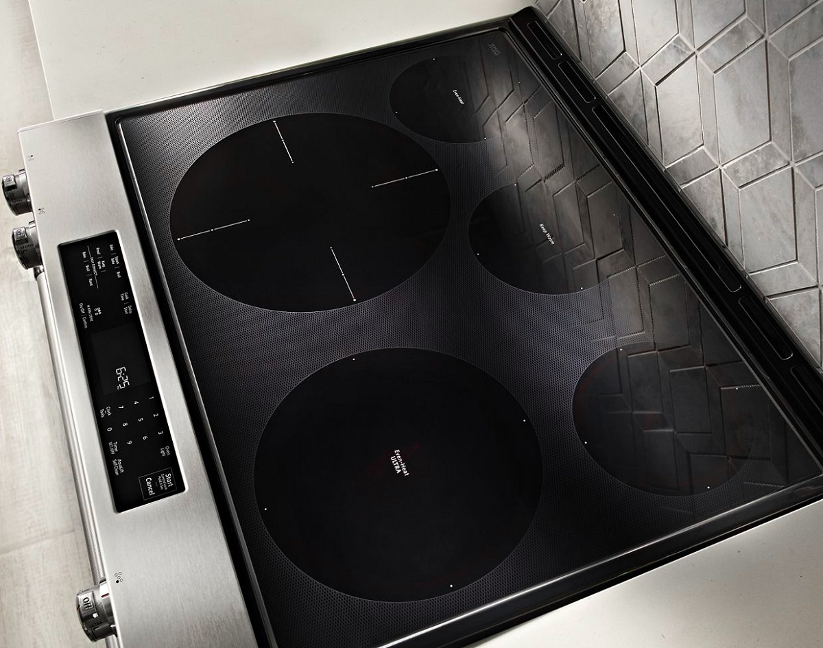 KSEG700ESS KitchenAid 6.4 Cu. Ft. 30" Electric 5 Element Slidein