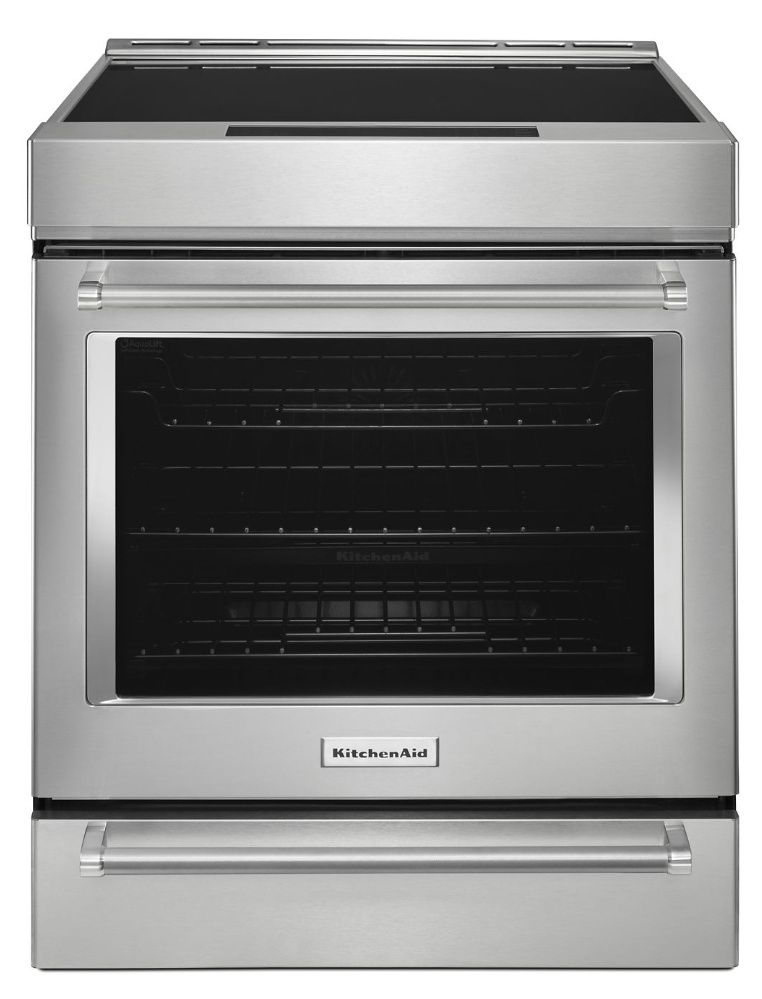KSIB900ESS KitchenAid 7.1 Cu. Ft. 30" 5Element Electric Induction