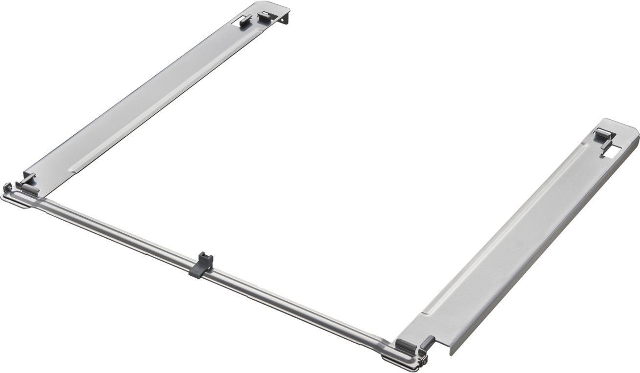 KSTK4 LG 27" Laundry Stacking Kit Chrome