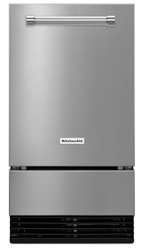 KUID508HPS KitchenAid 18" Automatic Icemaker with Clear Ice Technology