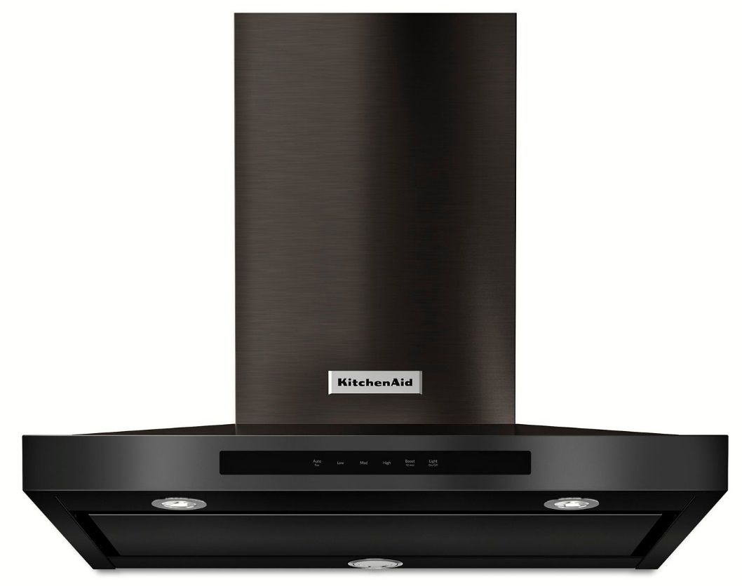 KVWB600HBS KitchenAid 30'' WallMount 3Speed Canopy Hood with 600 CFM