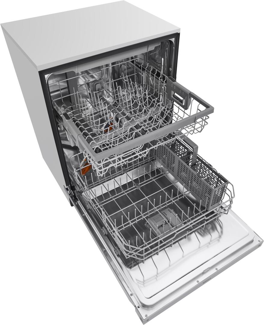 LDFN4542S LG 24" Front Control Dishwasher with Pocket Handle