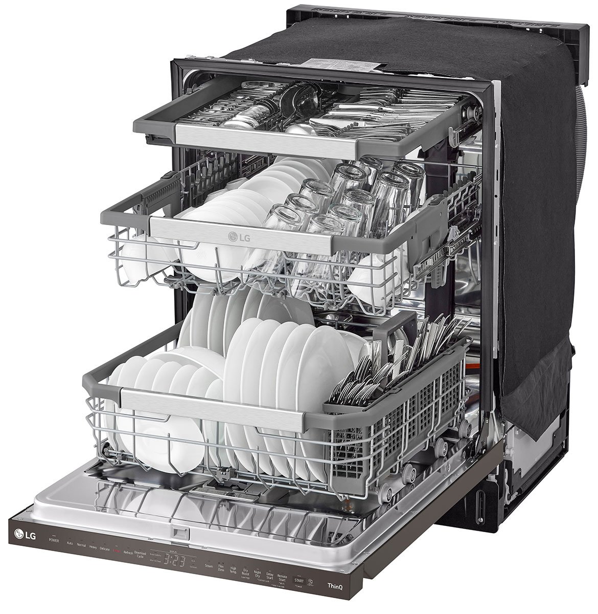 LDPH7972D LG 24" Top Control Smart WiFi Enabled Dishwasher with Pocket