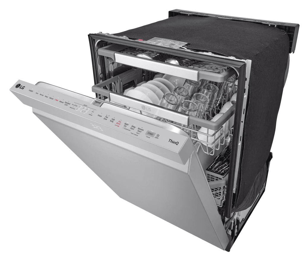 LDPH7972S LG 24" Top Control Smart WiFi Enabled Dishwasher with Pocket