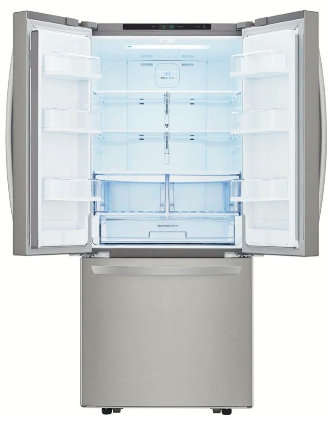 LFCS22520S LG 30" Super Capacity 3Door French Door 21.8 cu. ft