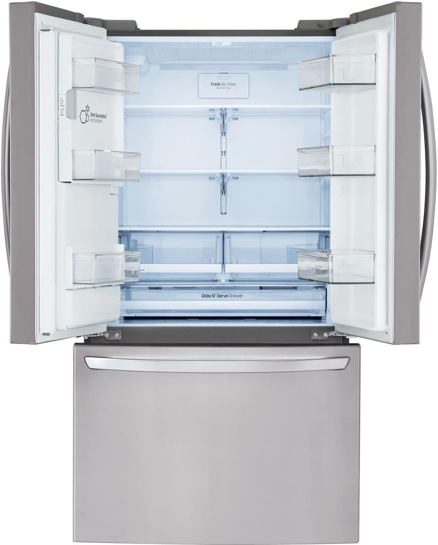 LFXC22526S LG 36" French Door Counter Depth Smart WiFi Enabled